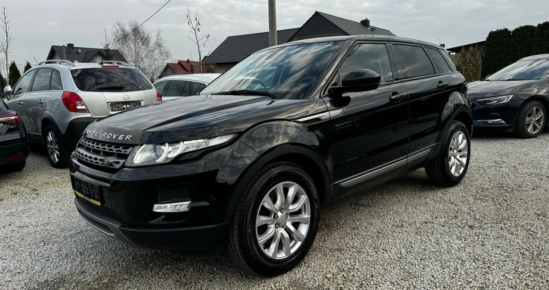 Land Rover Range Rover Evoque cena 74900 przebieg: 190000, rok produkcji 2015 z Garwolin małe 326